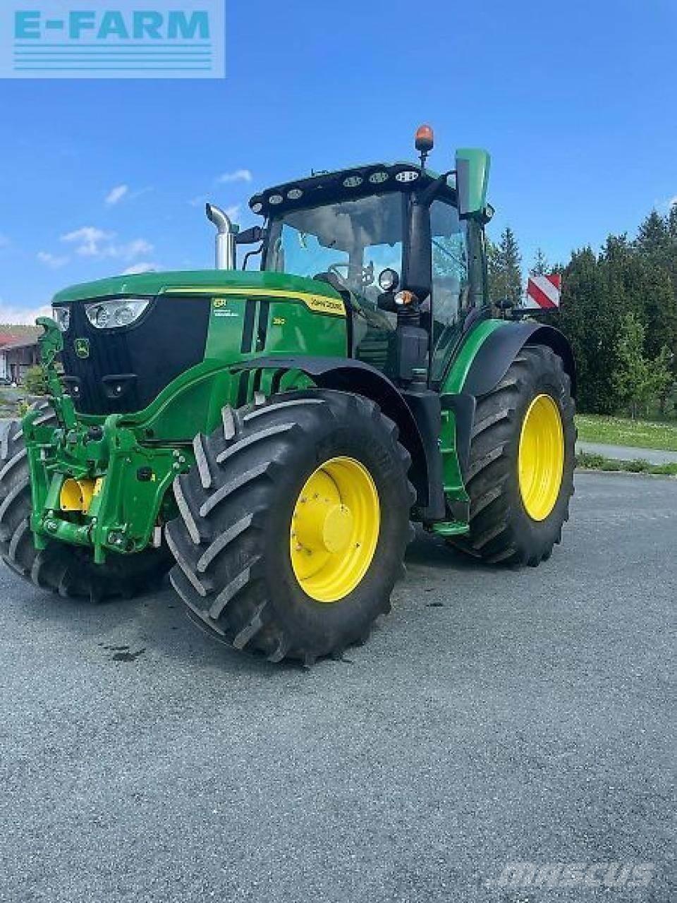 John Deere 6r250 Ciągniki rolnicze