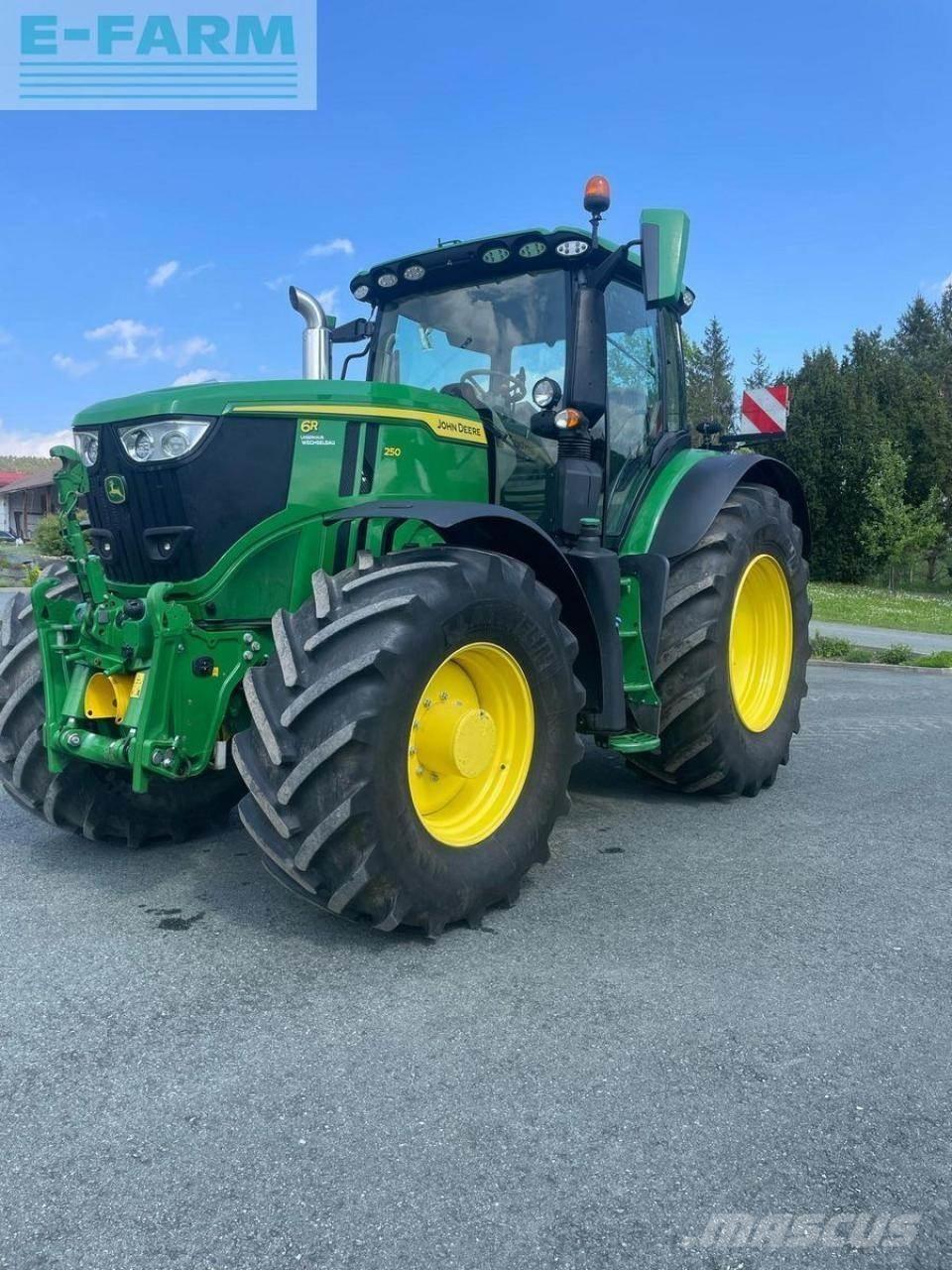 John Deere 6r250 Ciągniki rolnicze