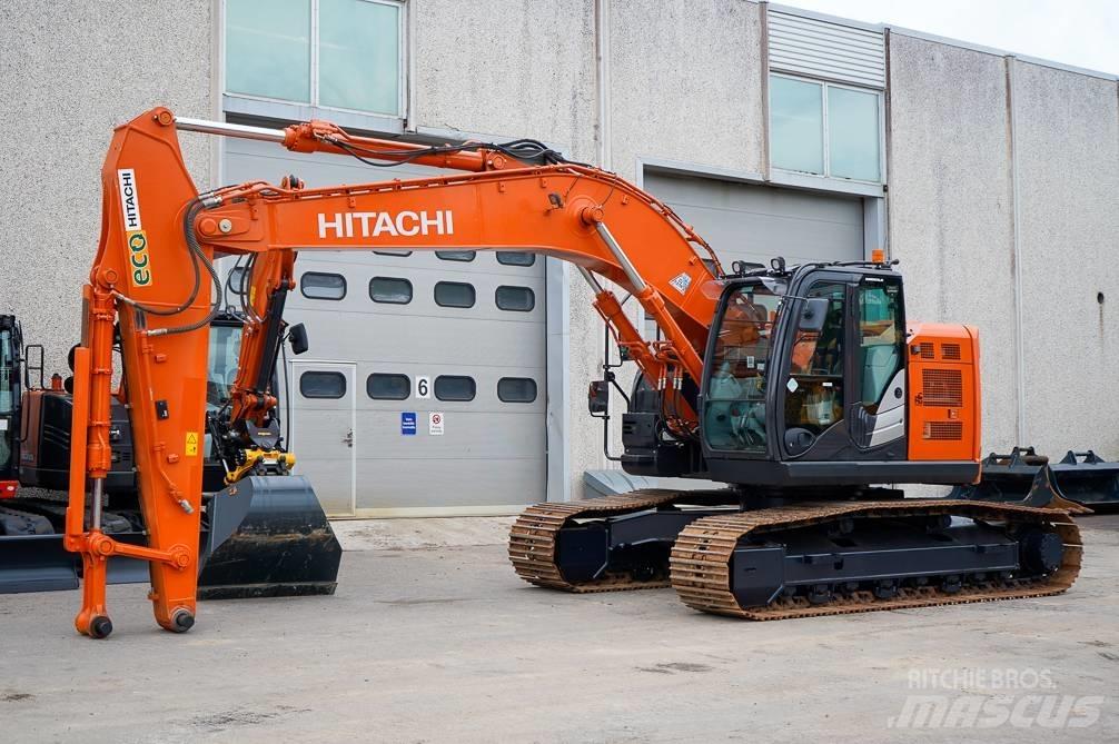 Hitachi ZX225USLC-6 Koparki gąsienicowe