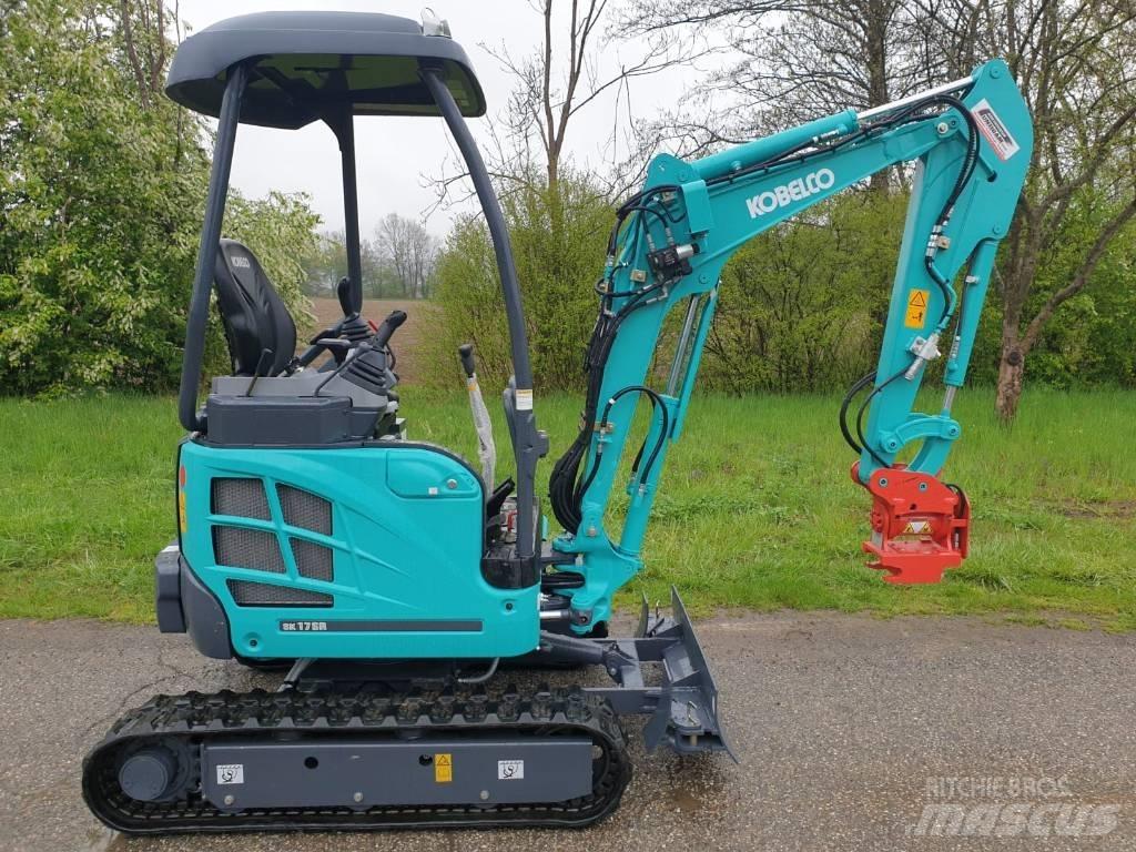 Kobelco SK 17 SR-3E Minikoparki