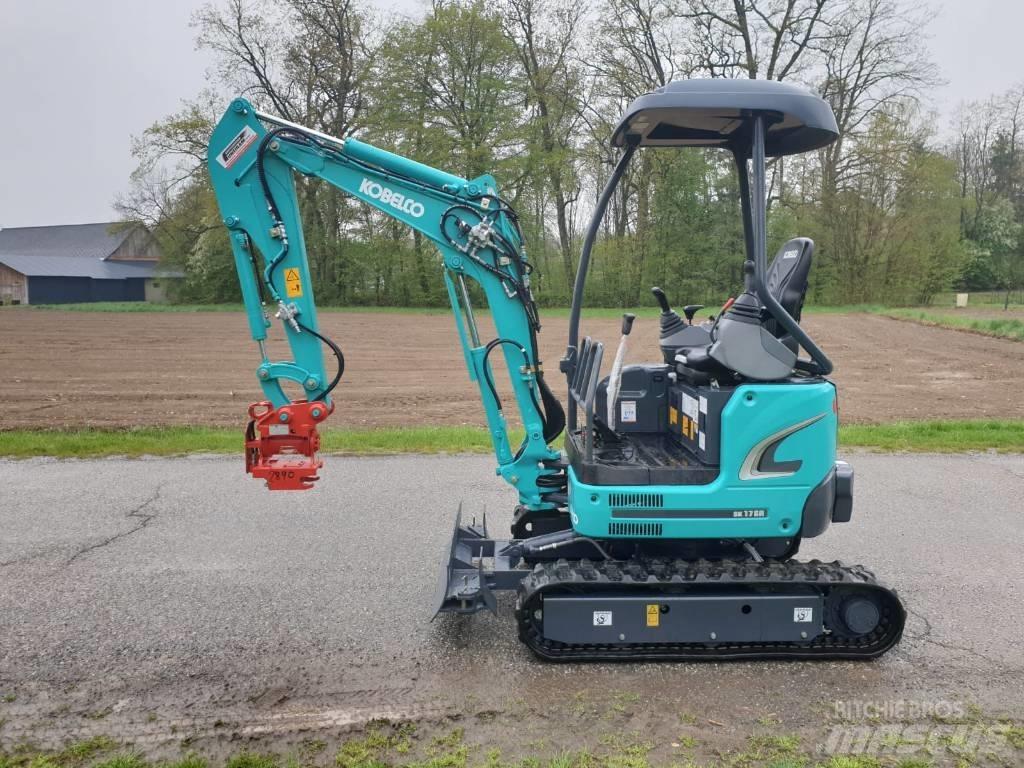 Kobelco SK 17 SR-3E Minikoparki