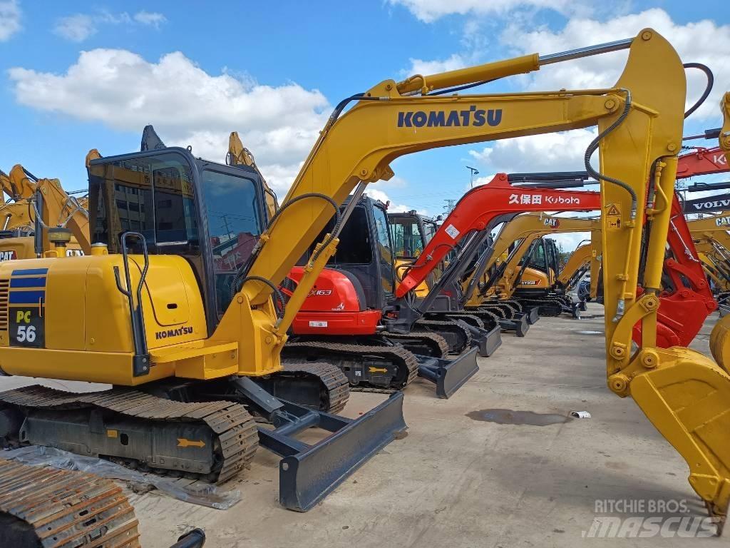 Komatsu PC 56 Minikoparki