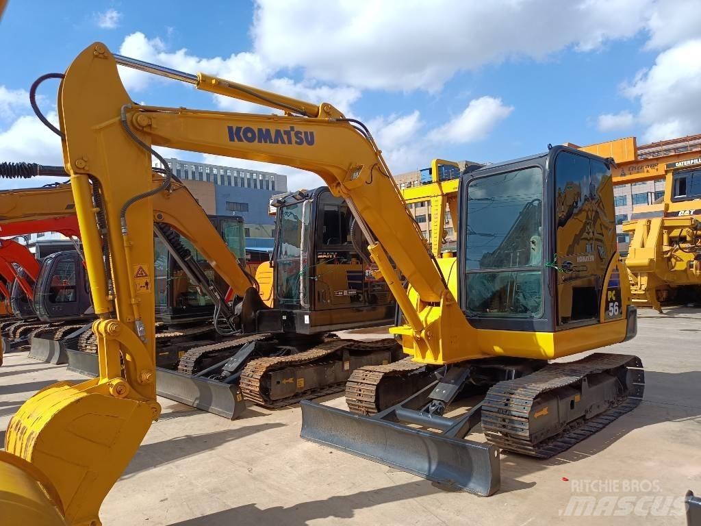 Komatsu PC 56 Minikoparki