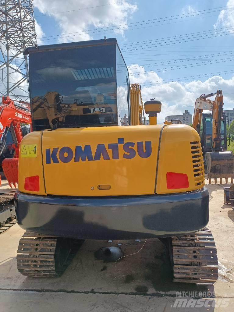 Komatsu PC 56 Minikoparki