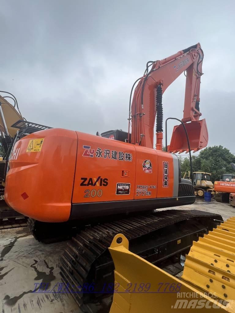 Hitachi ZX200 Koparki gąsienicowe