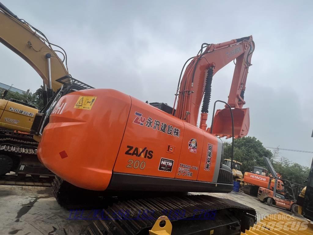 Hitachi ZX200 Koparki gąsienicowe