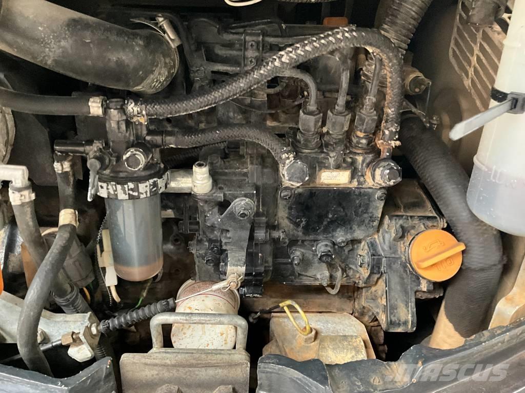 Yanmar Vio 20-4 Minikoparki