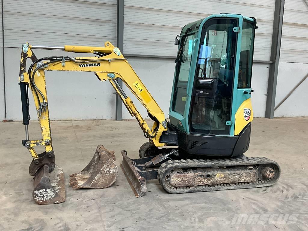 Yanmar Vio 20-4 Minikoparki