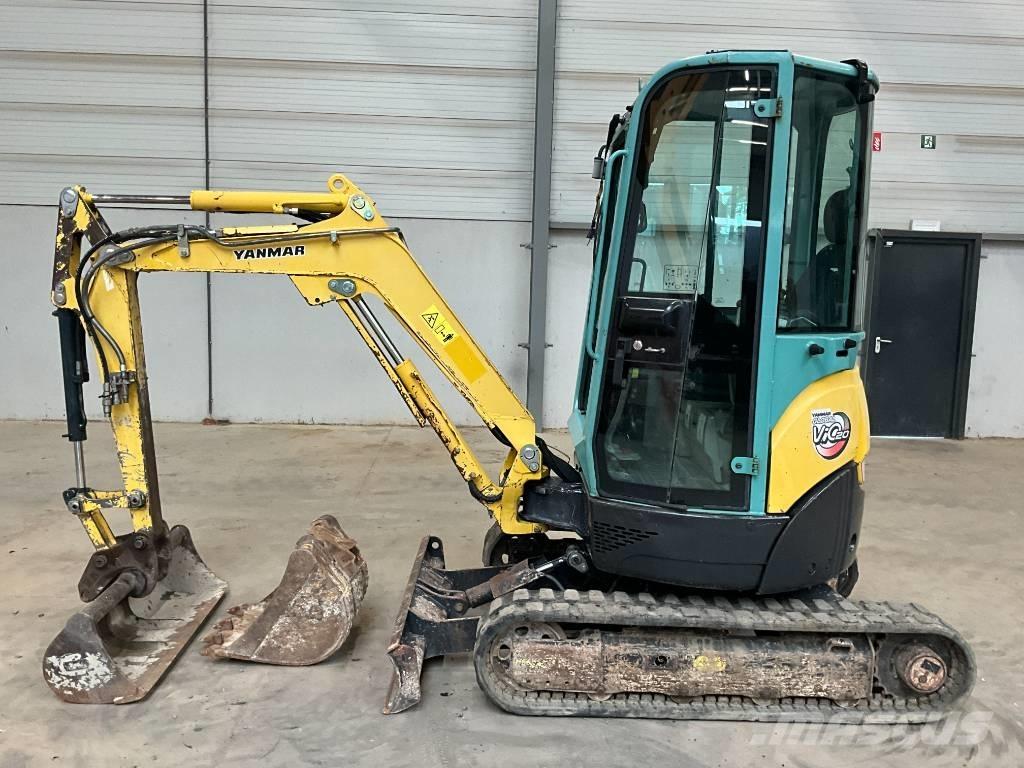 Yanmar Vio 20-4 Minikoparki