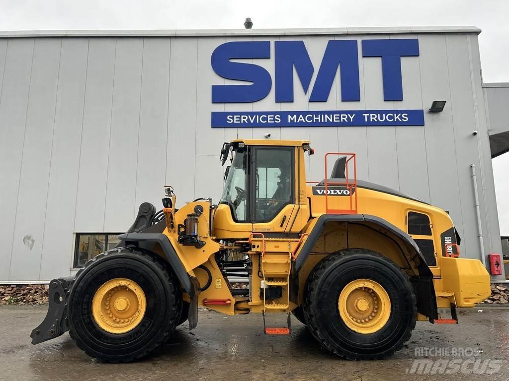 Volvo L180H Ładowarki kołowe