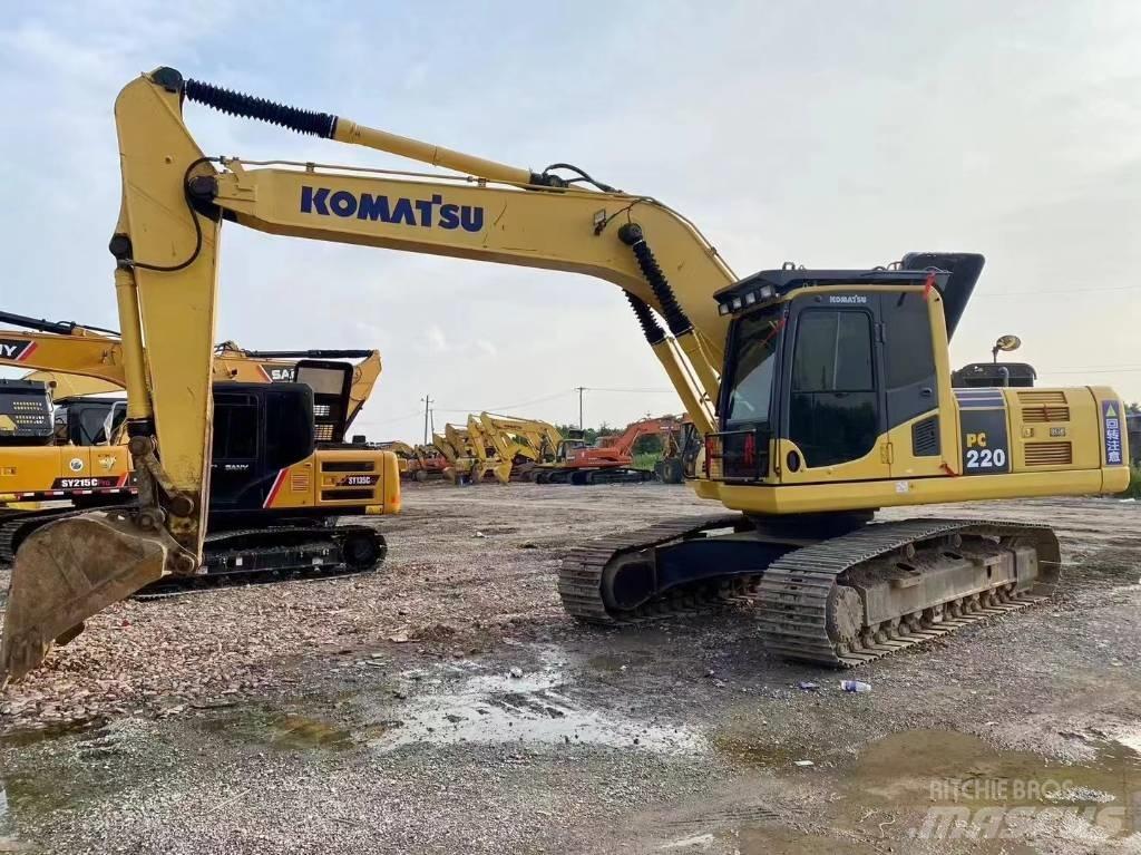 Komatsu pc200 Koparki gąsienicowe