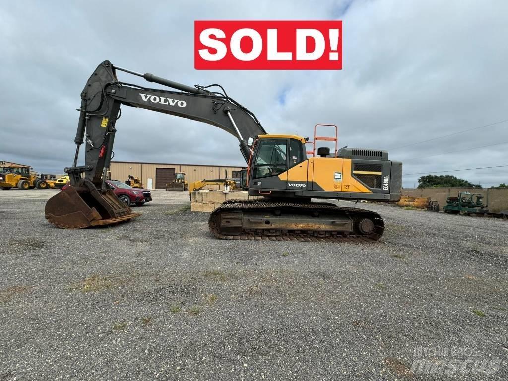 Volvo EC480EL Koparki gąsienicowe