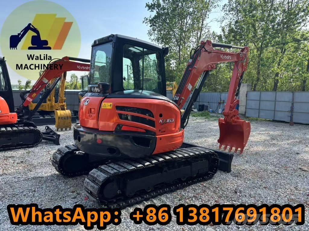 Kubota KX 163-5 Minikoparki