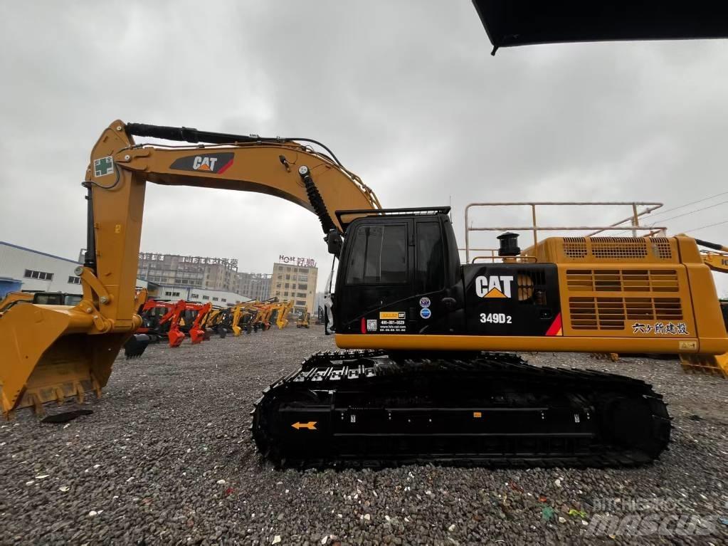 CAT 349 D2 Koparki gąsienicowe