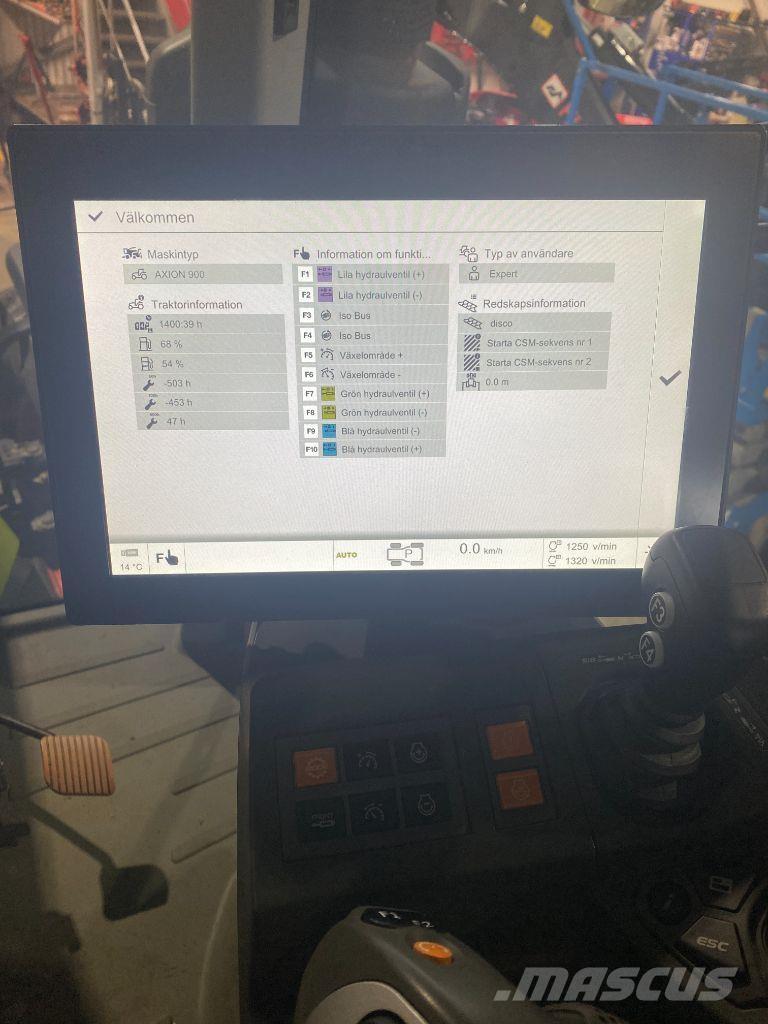 CLAAS Axion 930 Ciągniki rolnicze