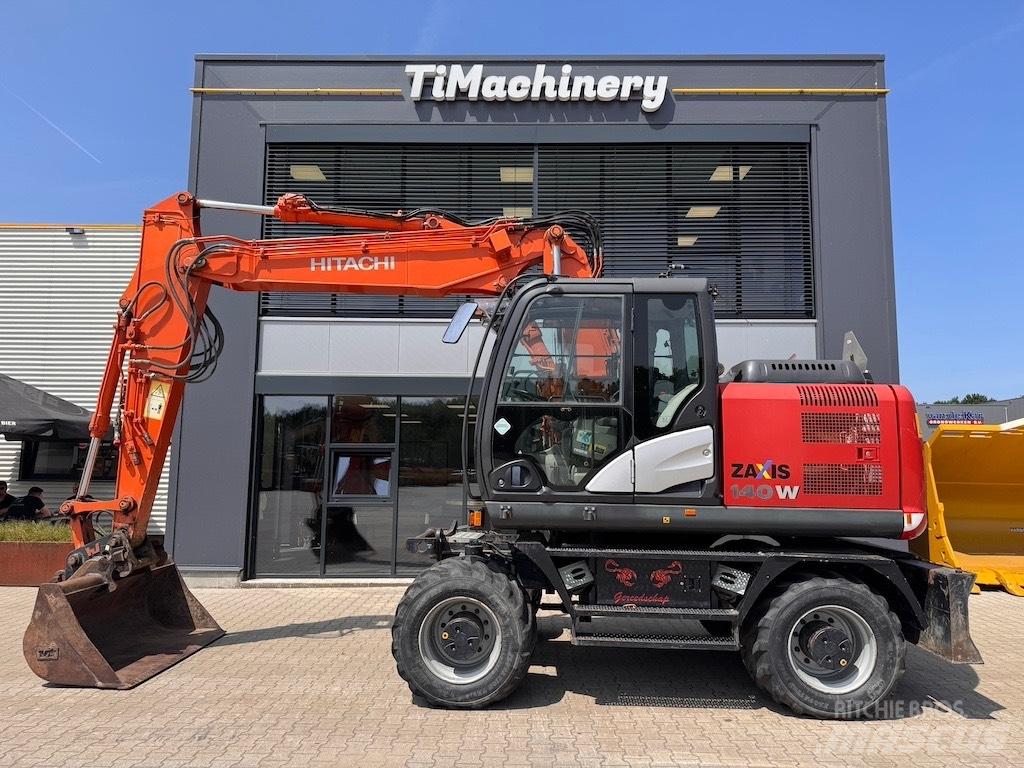 Hitachi 140W Koparki kołowe