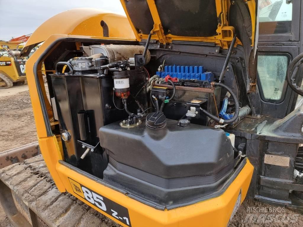 JCB 85 Z-1 Midikoparki  7t - 12t