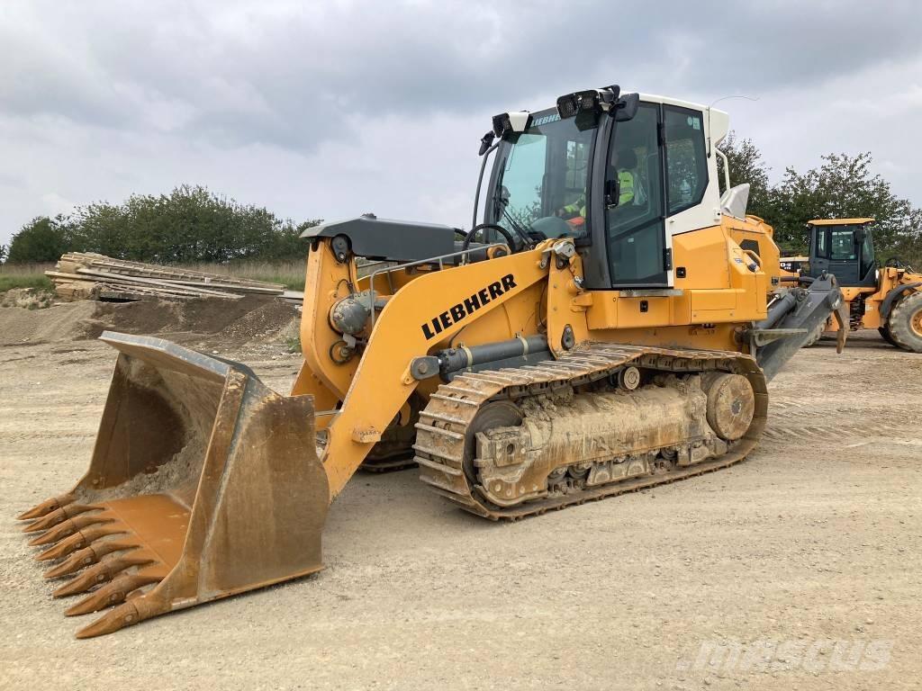 Liebherr LR 636 Ładowarki gąsienicowe