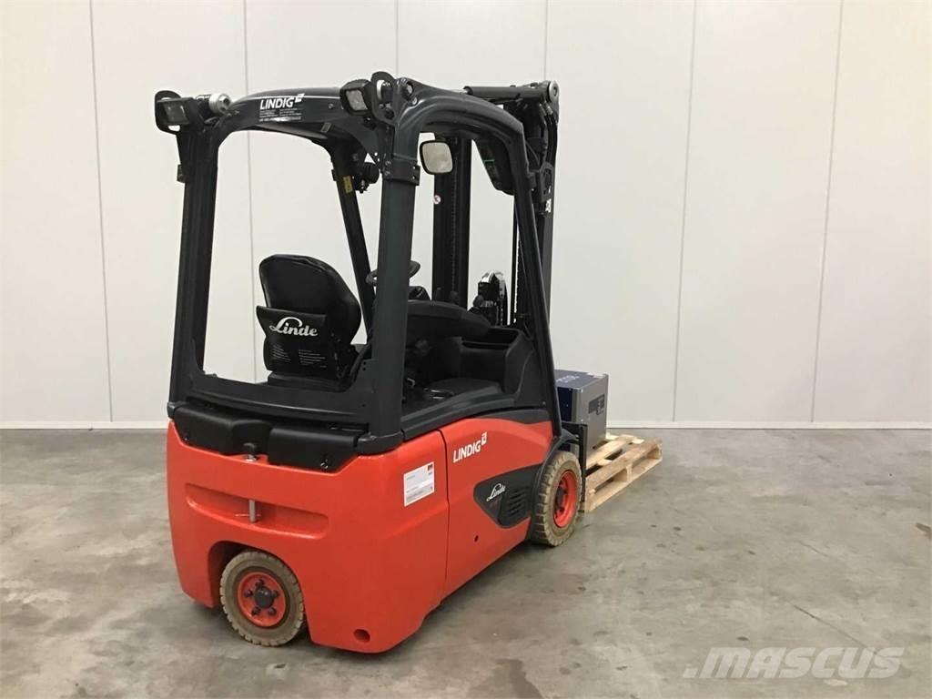 Linde E15 Wózki elektryczne