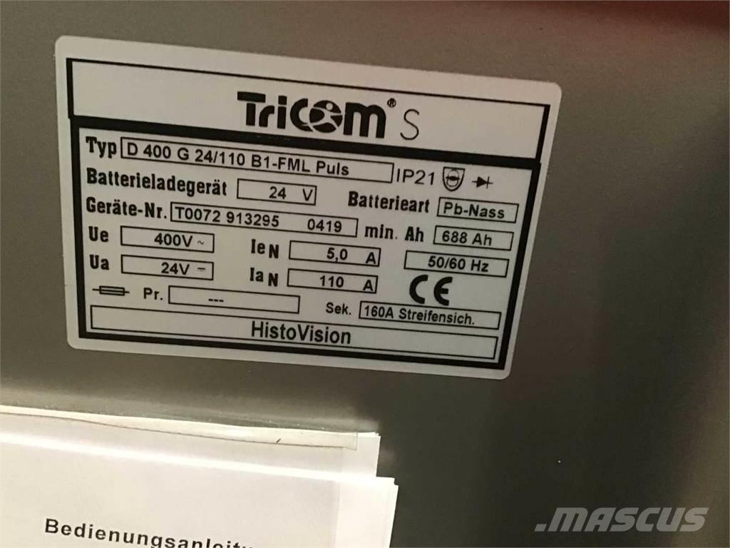 Linde E15 Wózki elektryczne