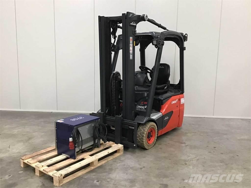 Linde E15 Wózki elektryczne