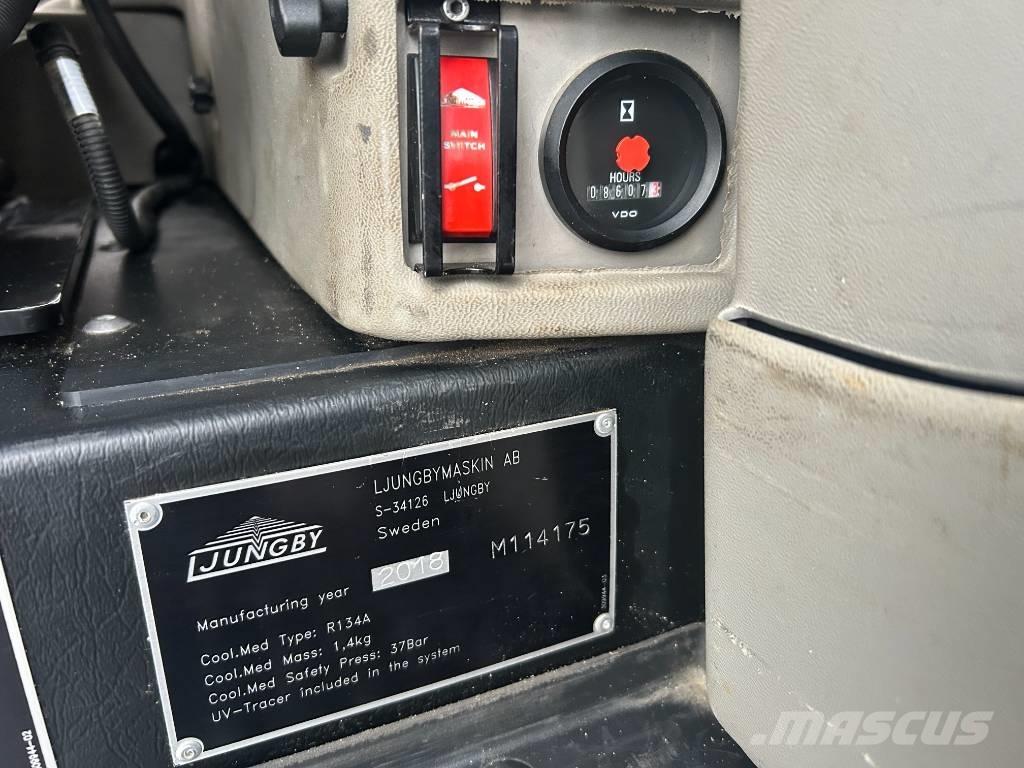 Ljungby L 18 Ładowarki kołowe