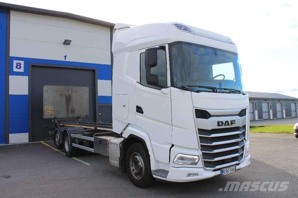 DAF XG 530 FAN Kontenerowce / BDF