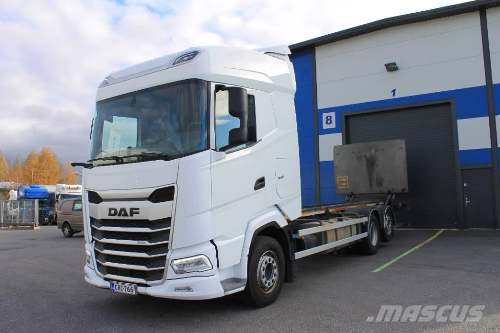 DAF XG 530 FAN Kontenerowce / BDF
