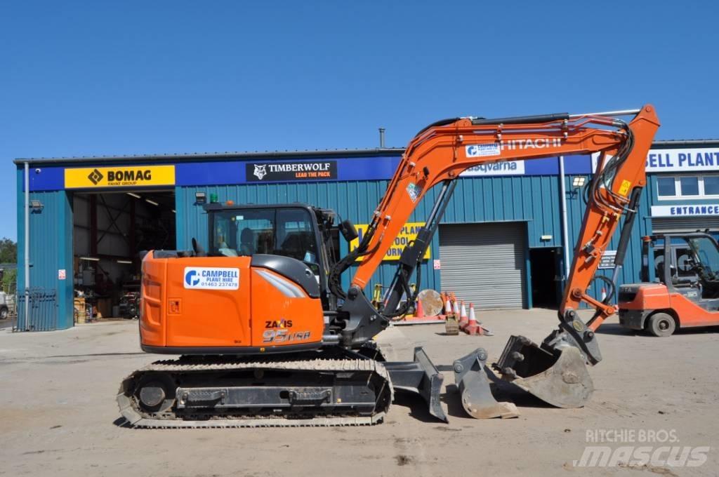 Hitachi ZX 95 USBR-7 Midikoparki  7t - 12t