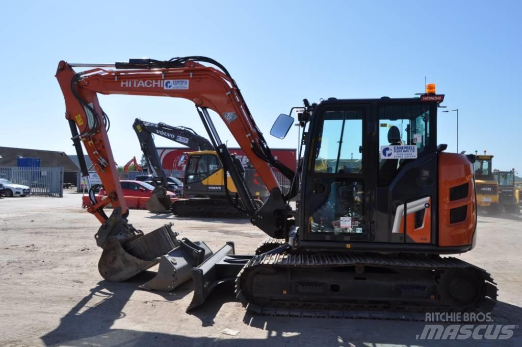 Hitachi ZX 95 USBR-7 Midikoparki  7t - 12t