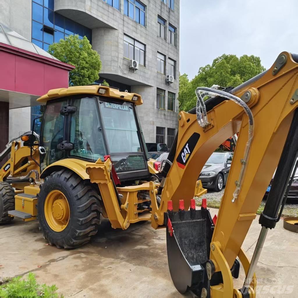 CAT 420 Koparko-ładowarki