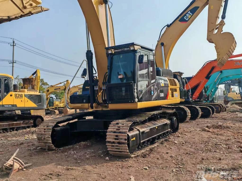 CAT 336 D Koparki gąsienicowe