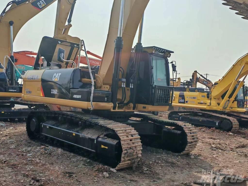 CAT 336 D Koparki gąsienicowe