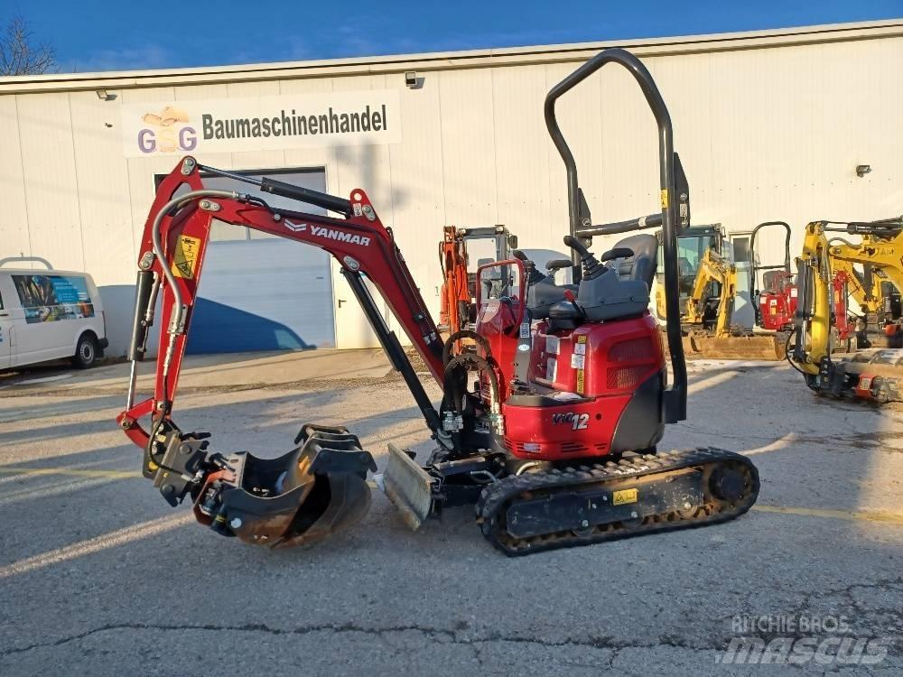 Yanmar VIO12-2A Minikoparki