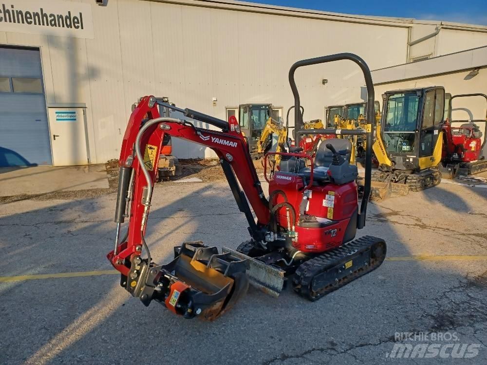 Yanmar VIO12-2A Minikoparki
