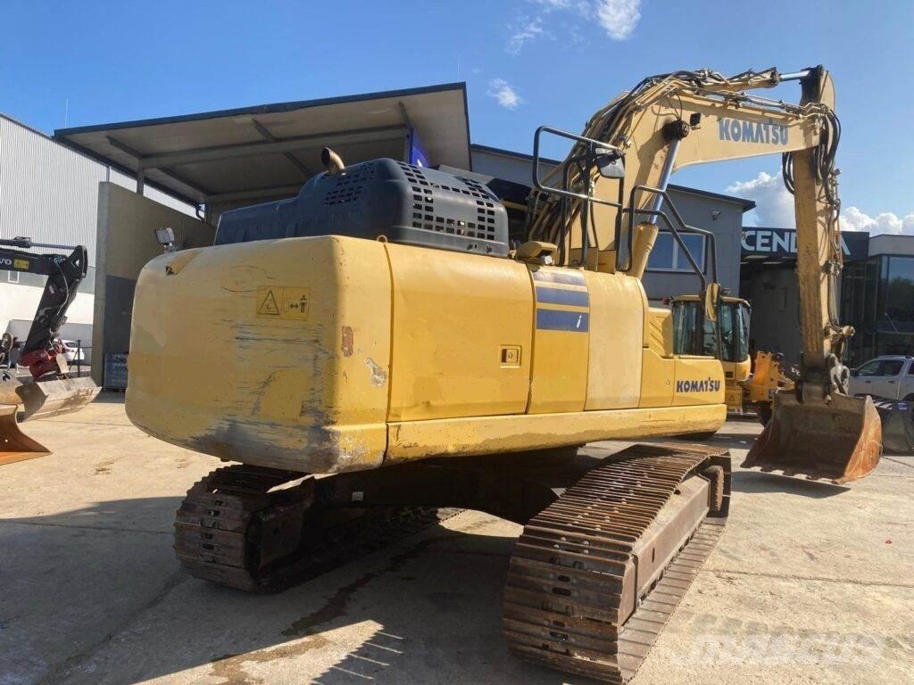 Komatsu PC210LC-11 Koparki gąsienicowe