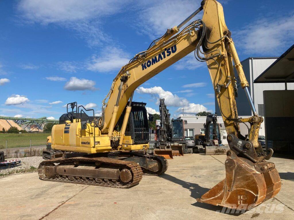 Komatsu PC210LC-11 Koparki gąsienicowe