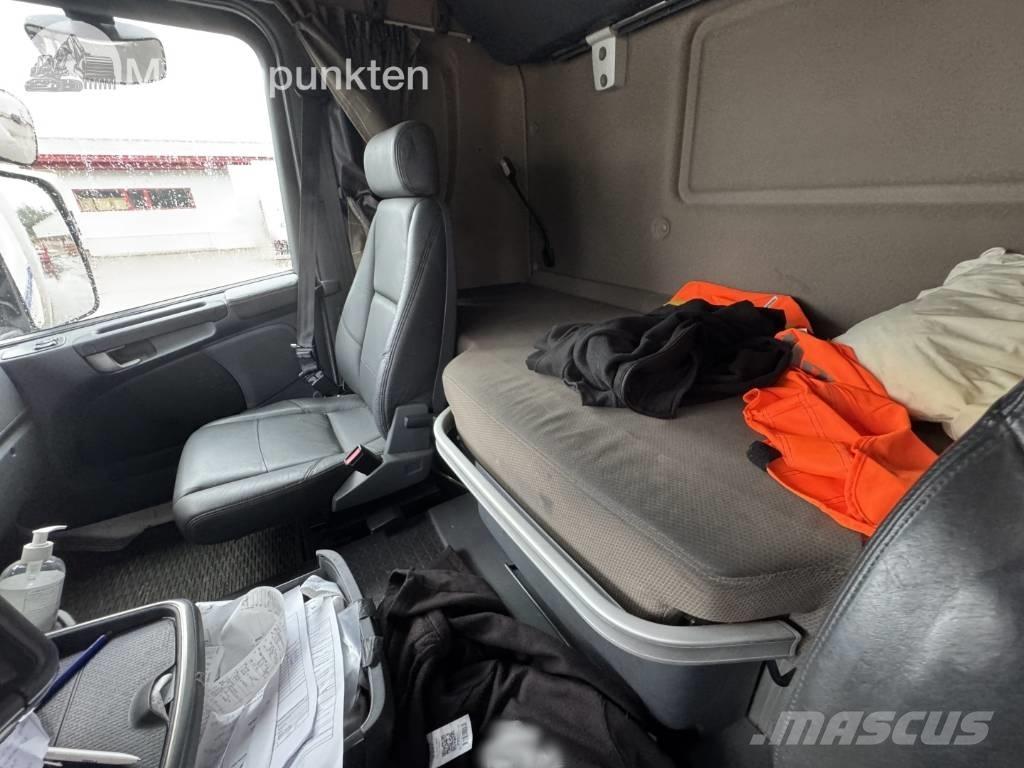 Scania R 490 Samochody ciężarowe ze skrzynią zamkniętą