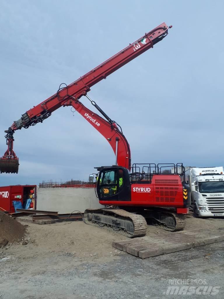 JCB JS 300 LC Cosben Koparki gąsienicowe