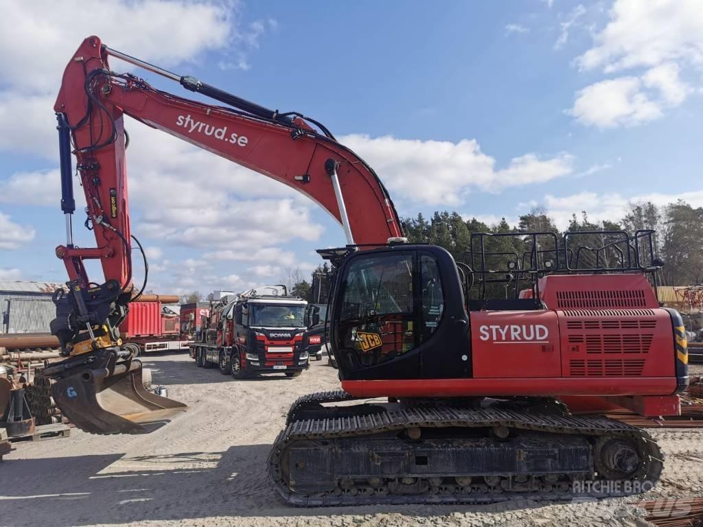JCB JS 300 LC Cosben Koparki gąsienicowe