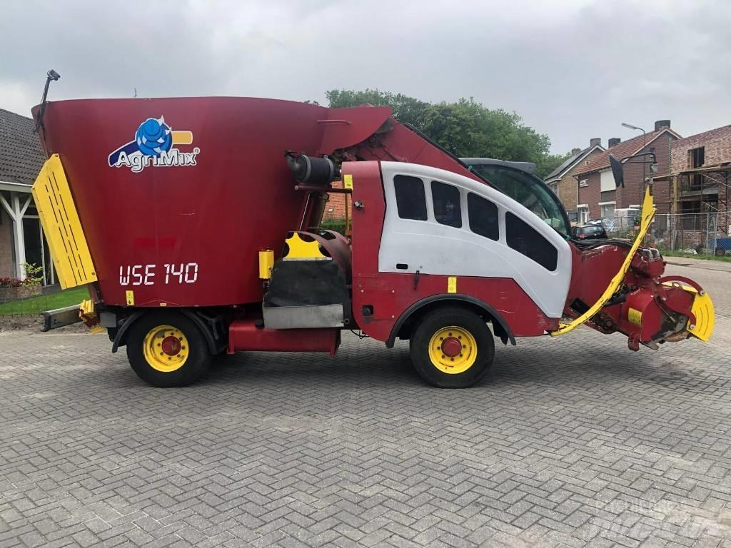  Agrimix WSE 140 Karmniki dla zwierzat