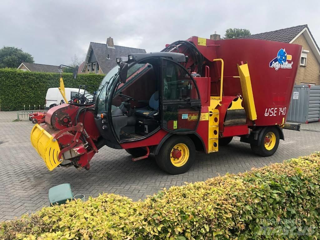  Agrimix WSE 140 Karmniki dla zwierzat