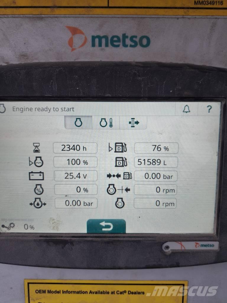Metso LT 120 Kruszarki