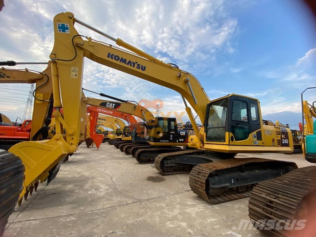 Komatsu PC 240 Koparki gąsienicowe