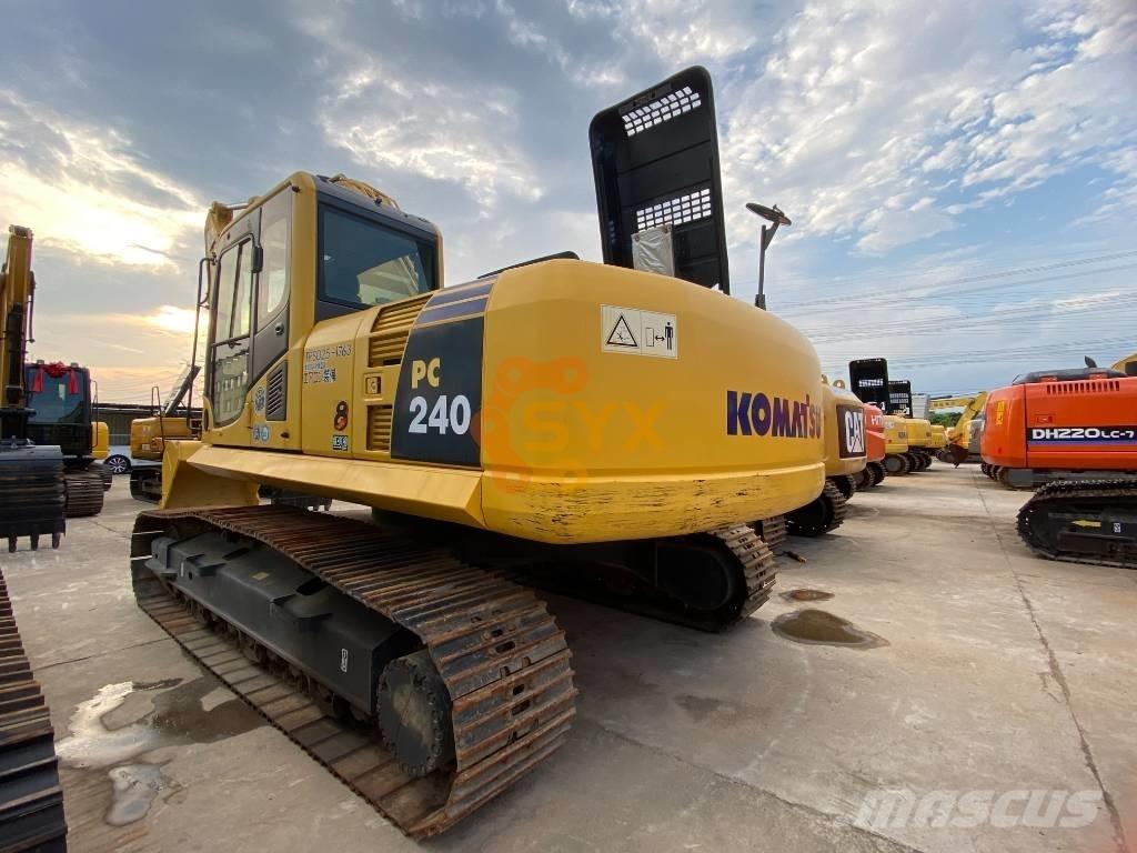Komatsu PC 240 Koparki gąsienicowe