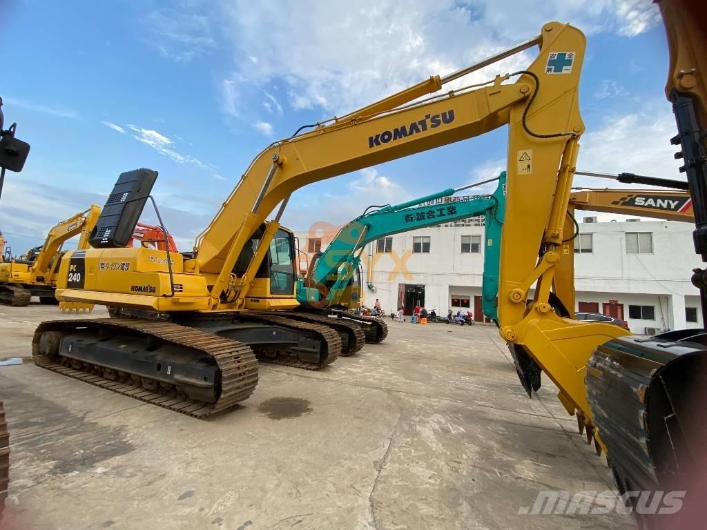 Komatsu PC 240 Koparki gąsienicowe