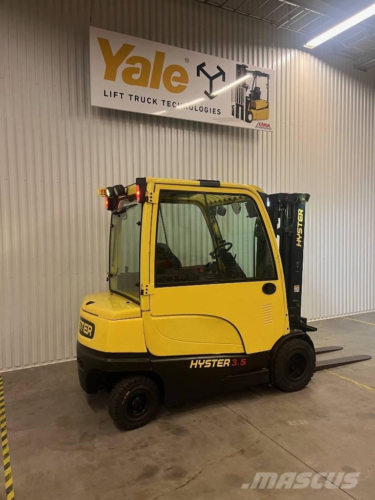 Hyster J 3.5 XN Wózki elektryczne