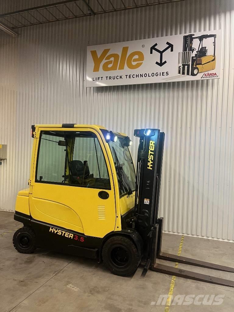Hyster J 3.5 XN Wózki elektryczne
