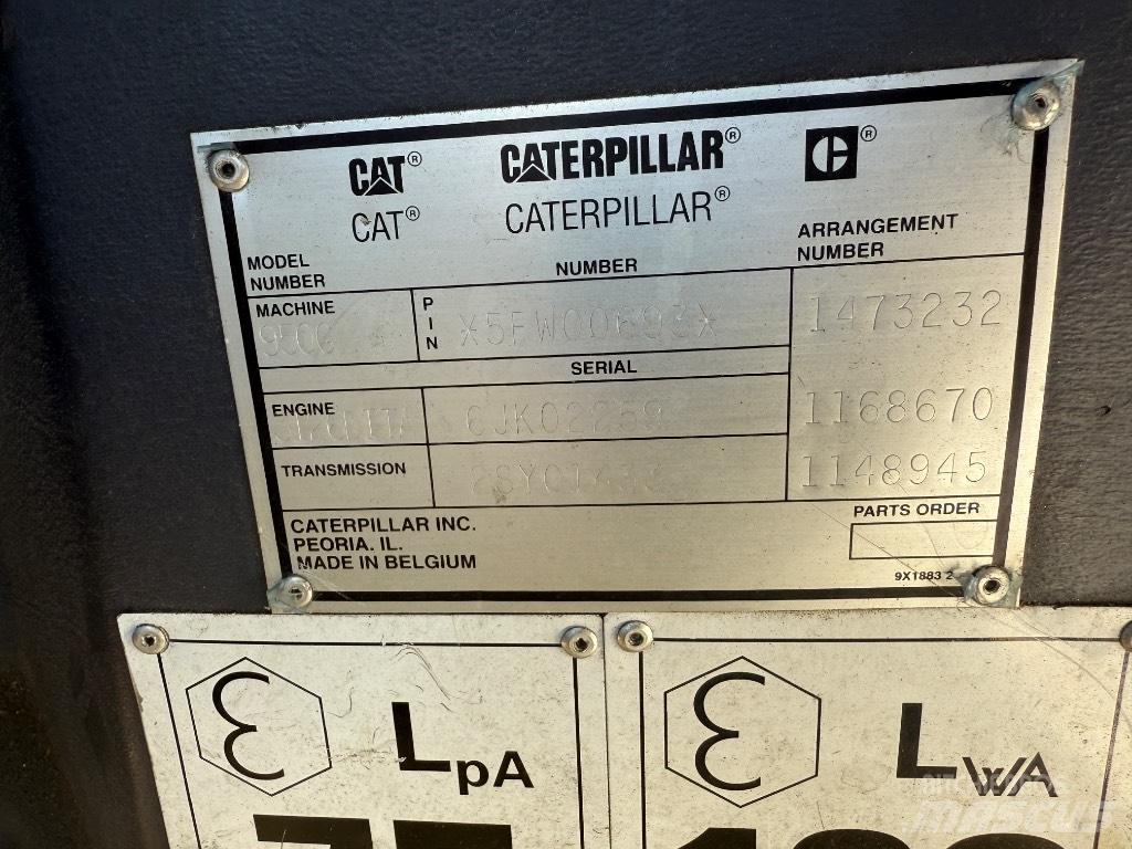 CAT 950G Ładowarki kołowe