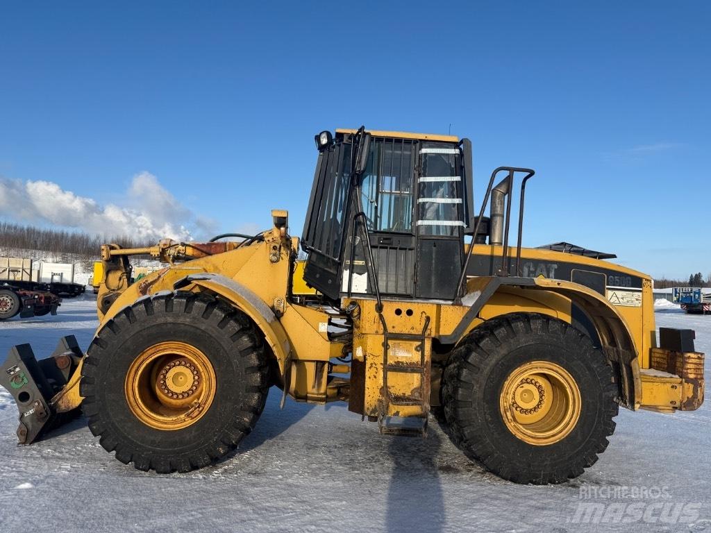CAT 950G Ładowarki kołowe